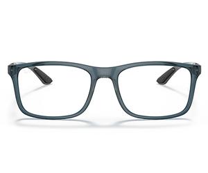 Ray-Ban 0RX8908 5719 Transparent Blue 53