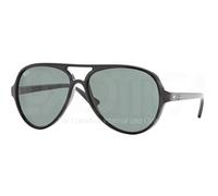 Ray-Ban 4125 601 Black CATS 5000 Aviator Sunglasses Lens Category 3