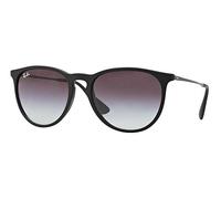 Ray-Ban 4171 Erika Sunglasses - Black/Light Grey Gradient/Dark Grey