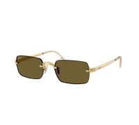 Ray-Ban Sunglasses Unisex Rb3928 By A$ap Rocky - Arista Gold Frame Brown Lenses 54-20