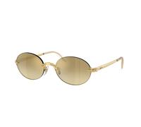 Ray-Ban Sunglasses Unisex Rb3929 By A$ap Rocky - Arista Gold Frame Brown Lenses 54-20