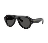 Ray - Ban A$AP Rocky RB4925 601/87 Unisex Sunglasses Nylon Black Grey Pilot Normal
