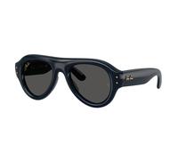 Ray - Ban A$AP Rocky RB4925 689587 Unisex Sunglasses Nylon Blue Grey Pilot Normal