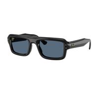Ray - Ban A$AP Rocky RB4954 601/80 Unisex Sunglasses Nylon Black Blue Pilot Normal