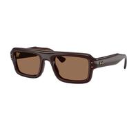 Ray - Ban A$AP Rocky RB4954 689673 Unisex Sunglasses Nylon Brown Brown Pilot Normal