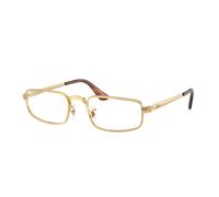 Ray - Ban A$AP Rocky RX3927V 2500 Unisex Optical frames Metal Gold Transparent Round Normal