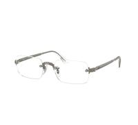 Ray-Ban Eyeglasses Unisex Rb3928v Optics By A$ap Rocky - Grey Frame Clear Lenses Polarized 54-20
