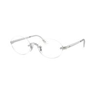 Ray-Ban Eyeglasses Unisex Rb3929v Optics By A$ap Rocky - Silver Frame Clear Lenses Polarized 54-20
