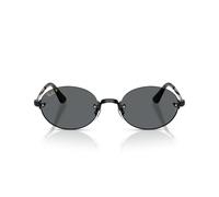 Ray-Ban A$AP Rocky Sunglasses Oval with Wire Metal Collection Black/Dark Grey Polarised 54 mm RB3929