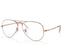 Ray-Ban Aviator 0RX6489 3094 Rose Gold 55