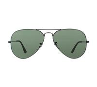 Ray - Ban RB3025 AVIATOR L2823 Unisex Sunglasses Metal Black Green G15 Pilot Normal