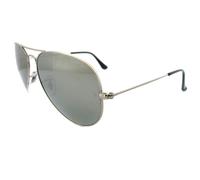 Ray-Ban Aviator 3025 Unisex Silver Sunglasses