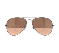Ray-Ban Aviator 3025 Unisex Silver Sunglasses