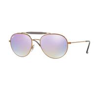 Ray-Ban Sunglasses 3540 198/7X Bronze Copper Lilac Gradient Mirror 53mm