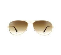 Ray-Ban Cockpit RB3362 Sunglasses Gold / Brown Gradient / 56