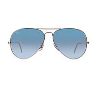 Ray-Ban Sunglasses Aviator 3025 001/3F Gold Blue 58mm