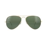 Ray-Ban Sunglasses Aviator 3025 001/58 Gold Polarized 55mm