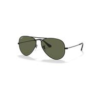 Ray-Ban Sunglasses Aviator 3025 Black Green Polarized 002/58 62mm