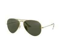 Ray-Ban Ray-Ban Ophthalmics - AVIATOR LARGE METAL - RB3025 - L0205 - 58mm - Gold, Transparent, Pilot