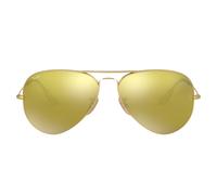 Ray-Ban Aviator Light Brown Lens Gold Sunglasses