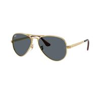Ray-Ban Sunglasses Unisex Aviator Max - Arista Gold Frame Blue Lenses 62-16