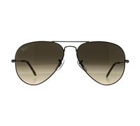 Ray-Ban Sunglasses Aviator 3025 92700A Havana On Gunmetal Brown Gradient Black