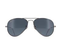 Ray-Ban Aviator Polished Silver Blue Polarized Aviator RB3025