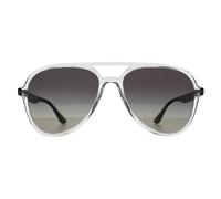 Ray-Ban Sunglasses RB4376 647711 Trasparent grey Man Woman