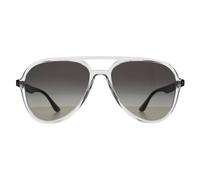 Ray-Ban Sunglasses RB4376 647711 Trasparent grey Man Woman