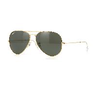 Ray-Ban Aviator RB3025 001/58 62 Polarised Sunglasses