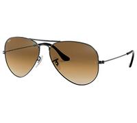 Ray - Ban RB3025 AVIATOR 004/51 Unisex Sunglasses Metal Grey Pilot Normal Shaded