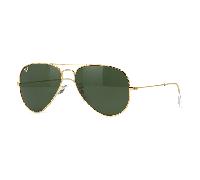 Ray-Ban Ray-Ban Ophthalmics - AVIATOR LARGE METAL - RB3025 - L0205 - 58mm - Gold, Transparent, Pilot