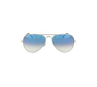 Ray-Ban Unisex sunglasses RB3025 003/3F T58 Aviator Large Metal Crystal Gradient Light