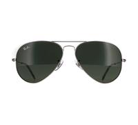 Ray-Ban Aviator Sand Transparent Grey Green Aviator RB3025