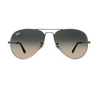 Ray-Ban Aviator Silver Grey Gradient Aviator 3025 Sunglasses Ray-Ban Silver One Size