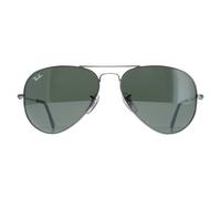 Ray-Ban Aviator Silver Grey Mirror Sunglasses