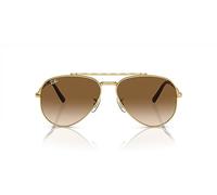 Ray-Ban RB3625 New Aviator Unisex Polished Gold Sunglasses