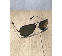 Ray-Ban Aviator Sunglasses Black Frame Green G-15 RB3025 L2823 58mm SALE SUMMER