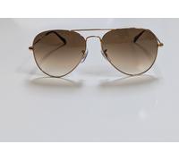 Ray-Ban Aviator Sunglasses Gold Brown Gradient RB3025 001/51 58mm -Most Wanted