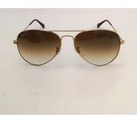 Ray-Ban Aviator Sunglasses Gold Brown Gradient RB3025 001/51 58mm Most Wanted