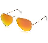Ray-Ban Aviator Sunglasses Matte Gold RB3025 112/69
