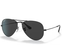 Ray-Ban Women's Metal Aviator Sunglasses - Black