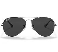 Ray-Ban Women's Metal Aviator Sunglasses - Black