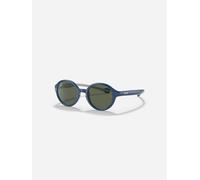 Ray - Ban RJ9075S 709671 Kid Sunglasses Injected Blue Green Pantos Normal