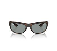 Ray-Ban Balorama Rb4089 Men's Rectangular Sunglasses Havana Matte Blue 62mm