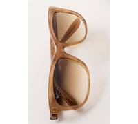 Ray-Ban Balorette Sunglasses at Free People in Striped Brown - female