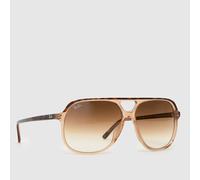 Ray-Ban Beige Bill Aviator Sunglasses UK 56mm