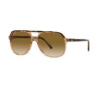 Ray-Ban Men's 0RB2198-129251-60 Sunglasses, Havana ON TRASPARENT Brown, 60