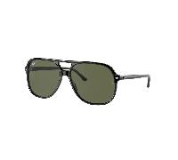 Ray - Ban RB2198 BILL 901/58 Unisex Sunglasses Acetate Black G15 Squared Polarized