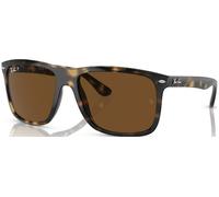 Ray-Ban Sunglasses Unisex Boyfriend Two - Havana Frame Brown Lenses Polarized 57-18